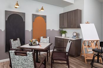 Activity room